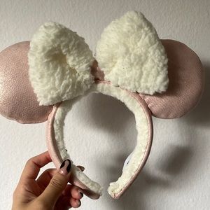 Sherpa Minnie Ears
